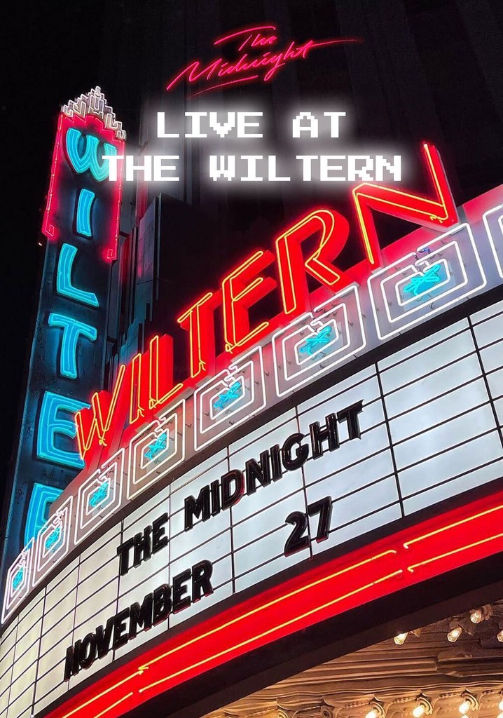 The Midnight - Live at the Wiltern