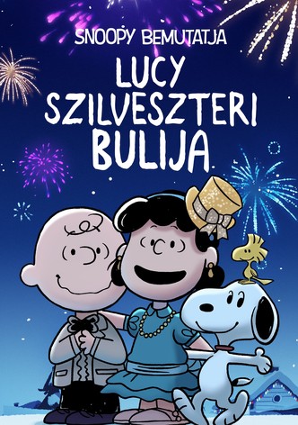 Snoopy bemutatja: Lucy szilveszteri bulija