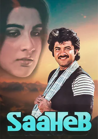 Saaheb poster