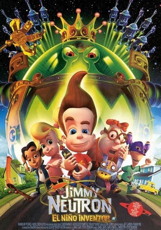 Jimmy Neutron: El niño inventor