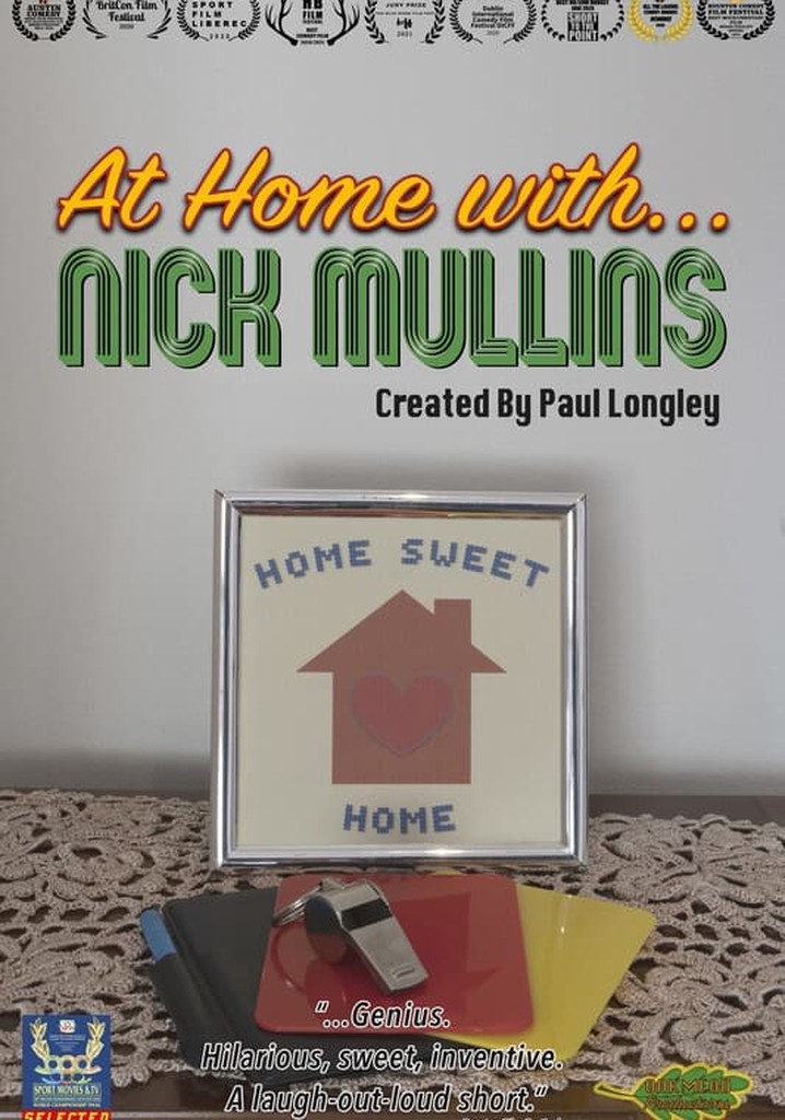 At Home With ... Nick Mullins