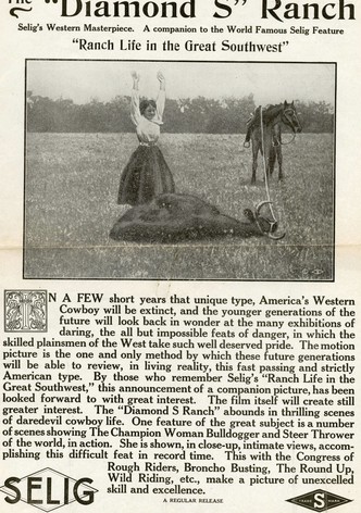 The 'Diamond S' Ranch