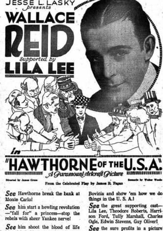 Hawthorne of the U.S.A.