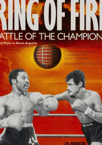 Aaron Pryor vs. Alexis Argüello II