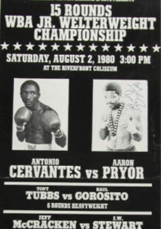 Antonio Cervantes vs. Aaron Pryor