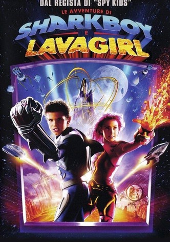 Le avventure di Sharkboy e Lavagirl