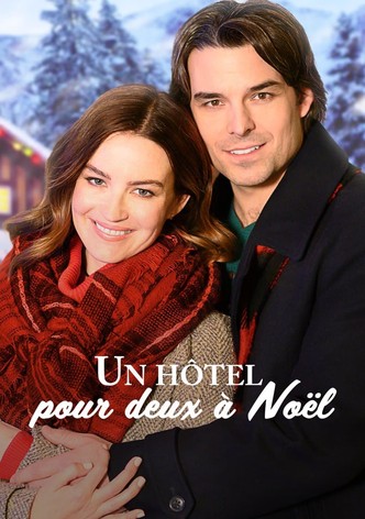 Un hôtel pour deux à Noël