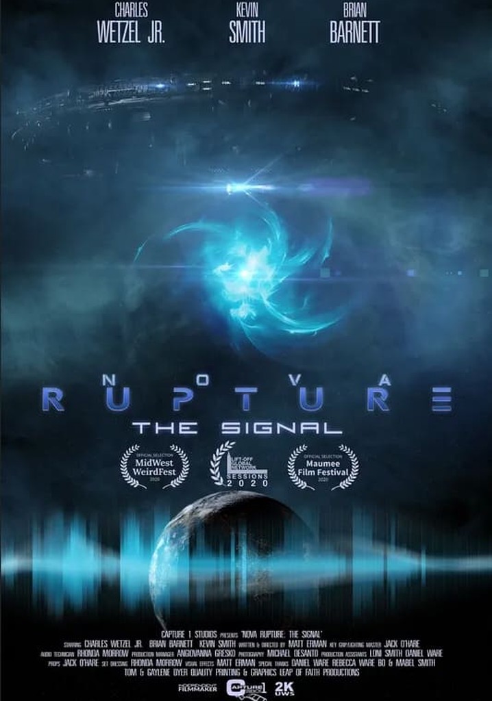 Nova Rupture: The Signal
