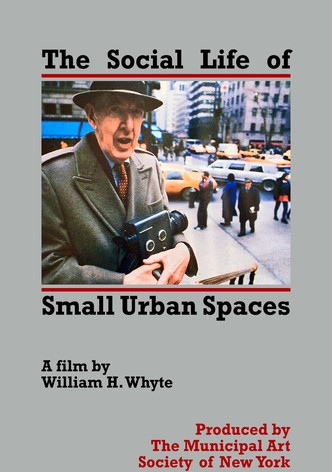 The Social Life of Small Urban Spaces