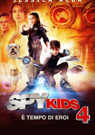 Spy Kids 4 - È tempo di eroi