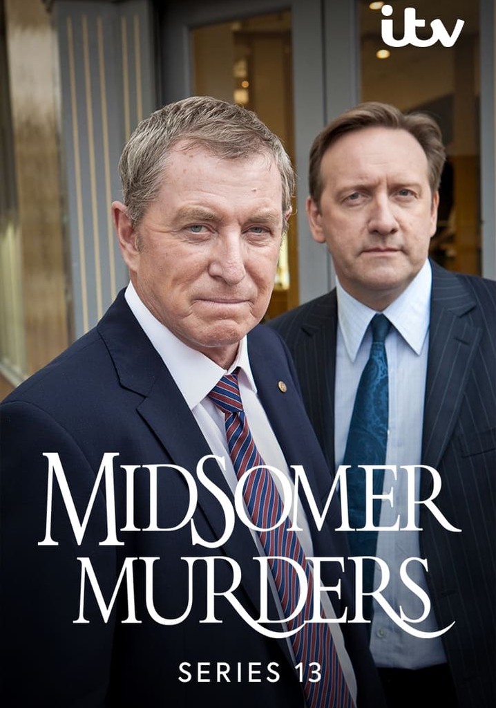 Midsomer Murders Season 13 - watch episodes streaming online