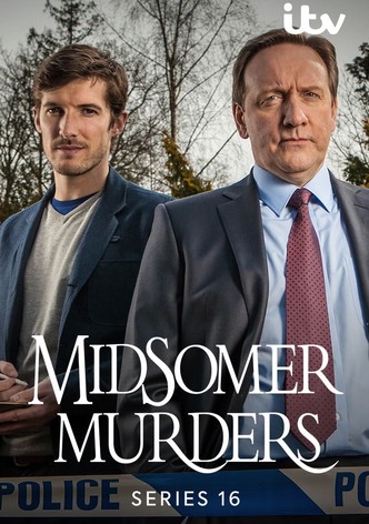 Midsomer Murders ドラマ動画配信