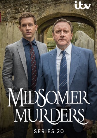 Midsomer discount murders streaming