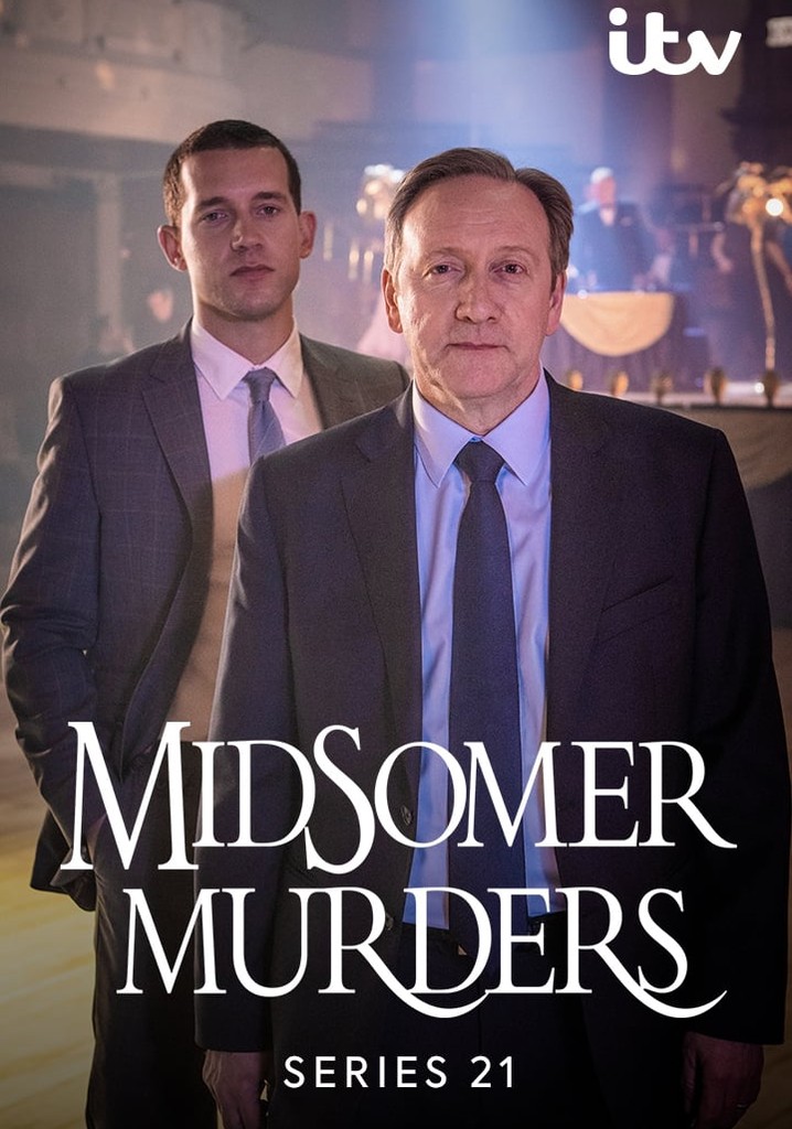 Midsomer Murders Season 21 - watch episodes streaming online