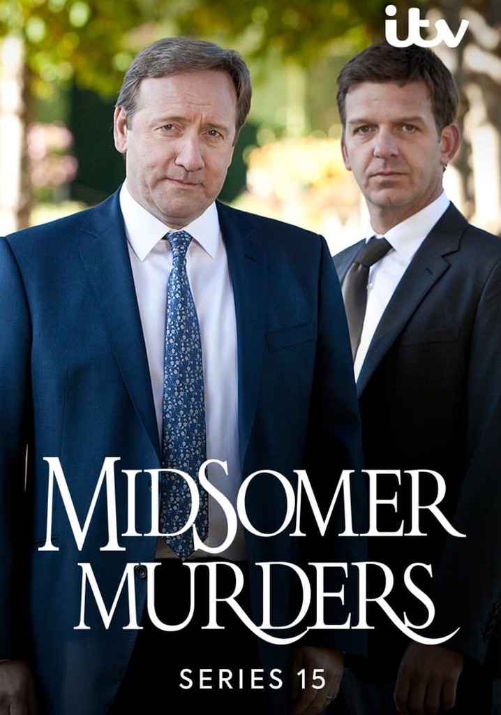 Midsomer Murders Set 15 [DVD]