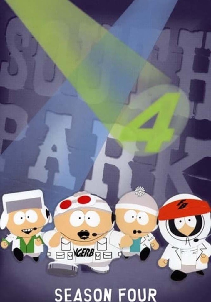 South Park Season 4 - watch full episodes streaming online