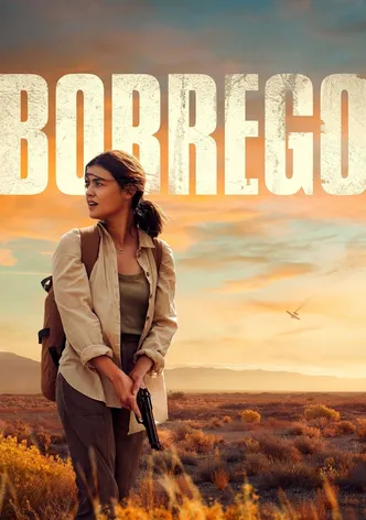 Borrego poster