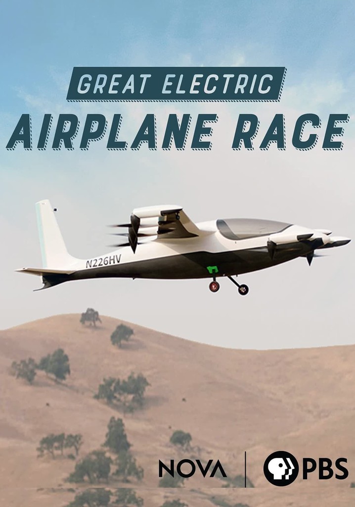 The Great Electric Airplane Race streaming online