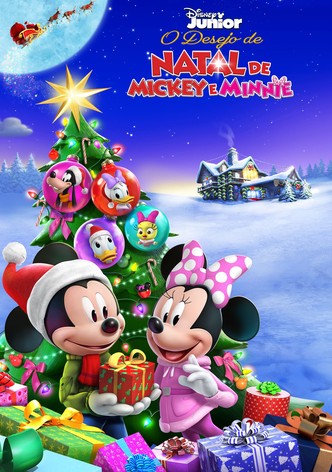 Mickey e Minnie e o Desejo de Natal