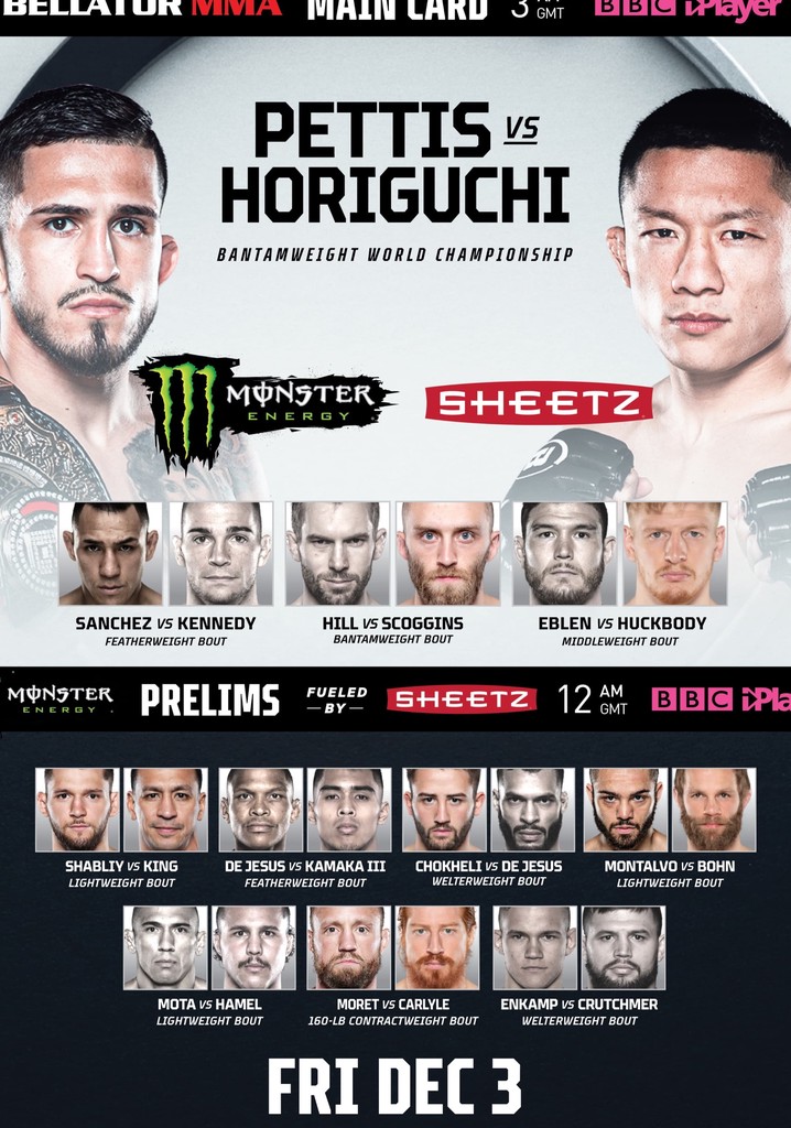 Bellator 272: Pettis vs. Horiguchi