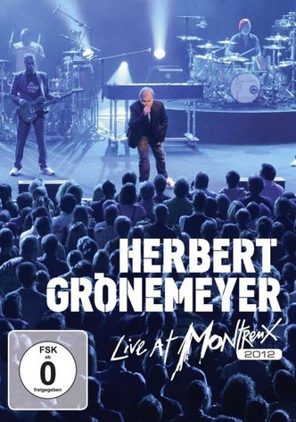Herbert Grönemeyer - Live at Montreux