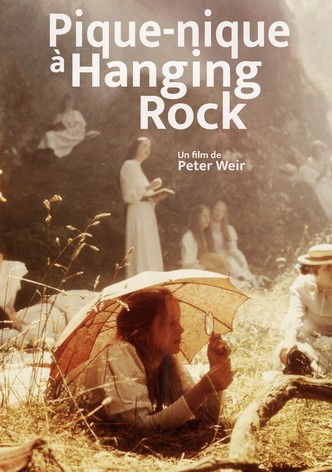 Pique-nique à Hanging Rock