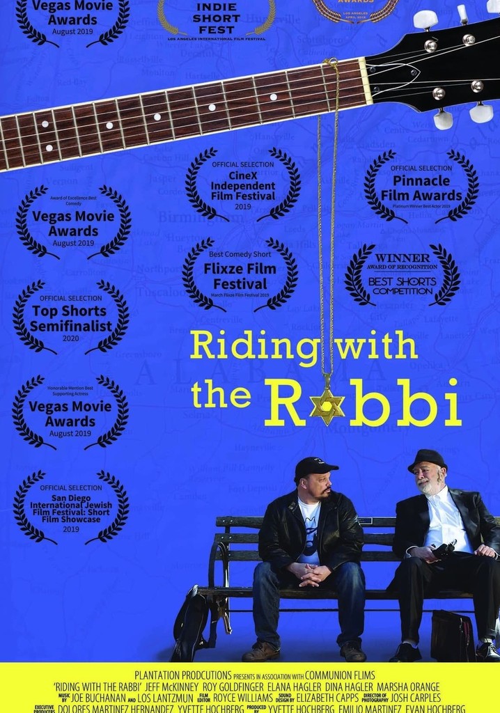 Riding with the Rabbi