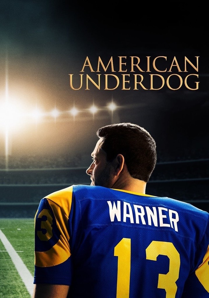Is American Underdog on Netflix?