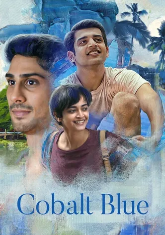 Cobalt Blue poster