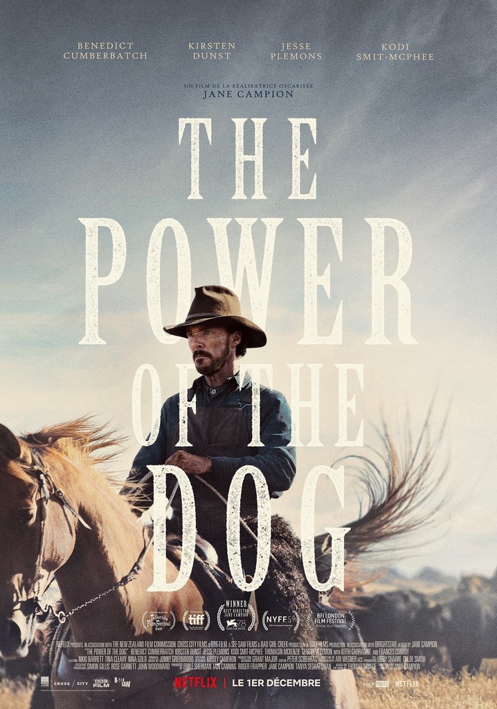 Regarder The Power of the Dog en streaming complet