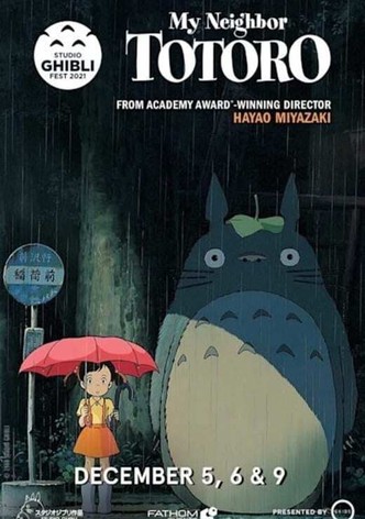 Studio Ghibli Fest 2021: My Neighbor Totoro