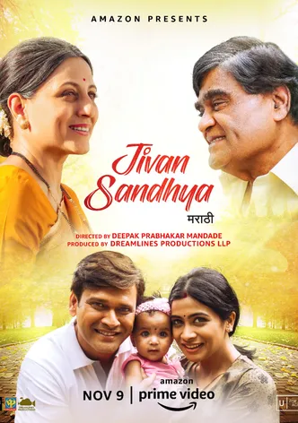 Jivan Sandhya poster