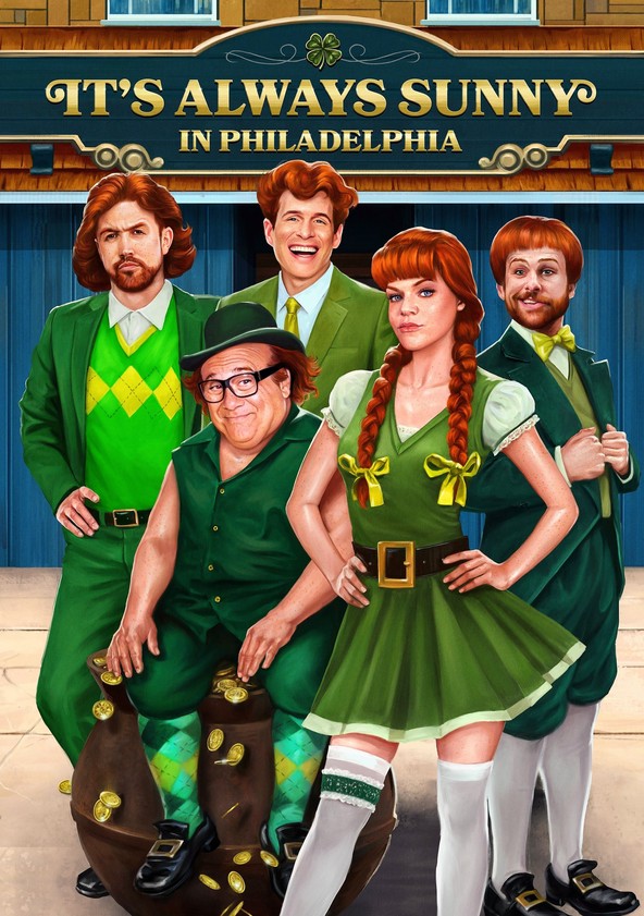 It s Always Sunny in Philadelphia Season 15 streaming