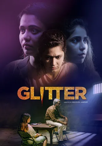 Glitter poster