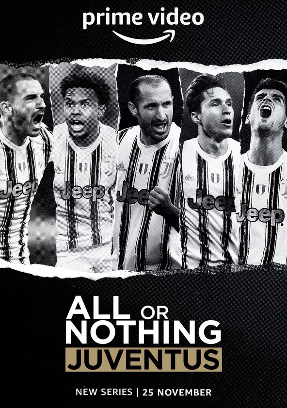 All or Nothing: Juventus - Jetzt online Stream anschauen