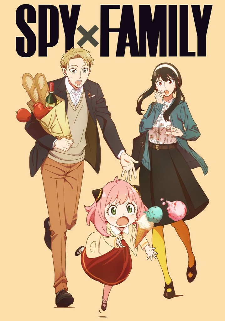 SPY x FAMILY Season 1 - watch full episodes streaming online - Where To Watch Spy X Family For Free