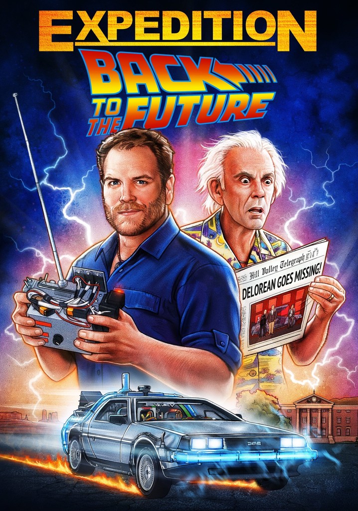 Stream Expedition: Back to the Future