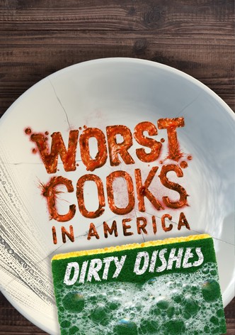 Worst Cooks in America: Dirty Dishes