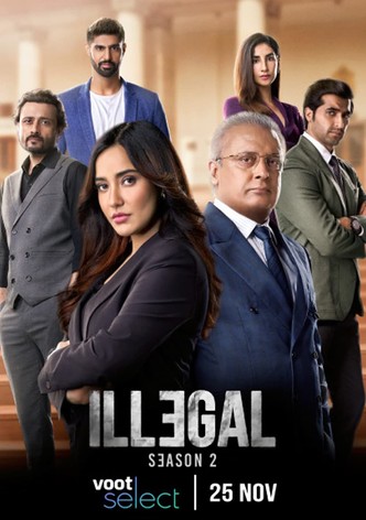 Illegal Justice Out of Order streaming online