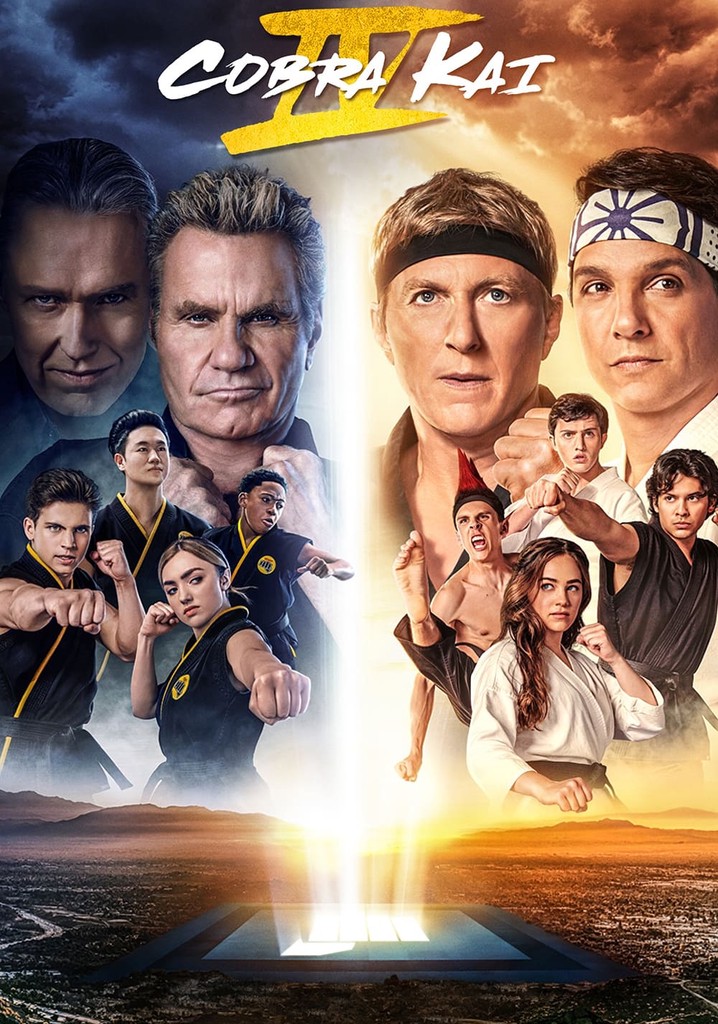 Assista Cobra Kai temporada 4 episódio 1 em streaming