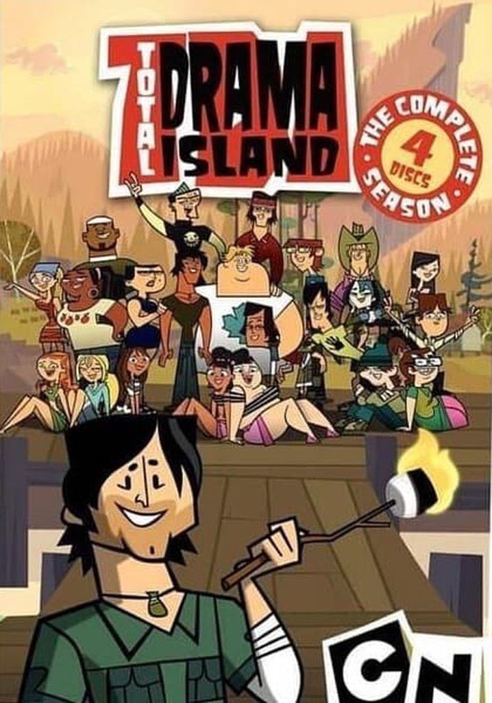 Total Drama Island Season 1 - watch episodes streaming online