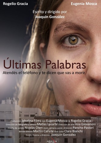 Últimas Palabras