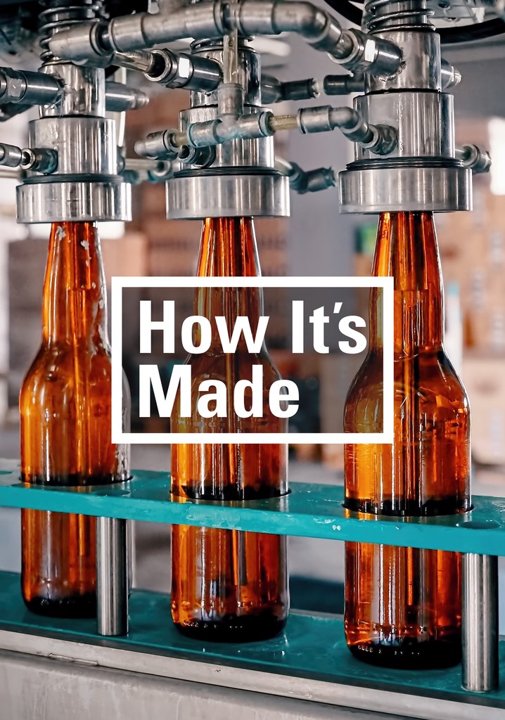 How It's Made - streaming tv show online