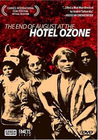 Fin d'août à l'hôtel Ozone