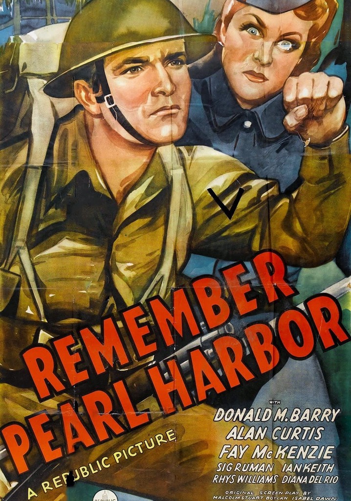 Remember Pearl Harbor Streaming Where To Watch Online