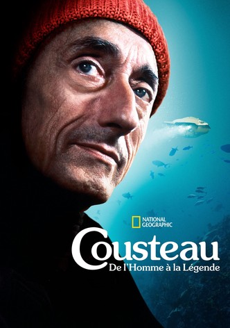 Cousteau : De l'homme à la légende