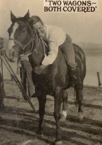 Two Wagons Both Covered