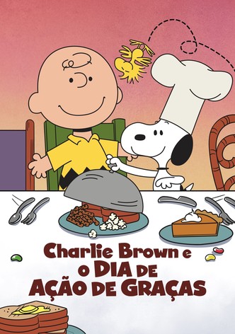 O Dia de Ação de Graças de Charlie Brown