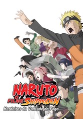 Naruto Shippuuden Filme 3: Os Herdeiros da Vontade do Fogo!