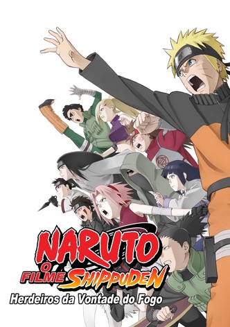 Naruto Shippuuden Filme 3: Os Herdeiros da Vontade do Fogo!